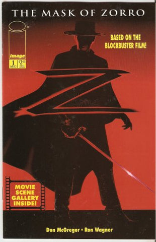 The Mask of Zorro #1 August 1998 Based on the Blockbuster Film