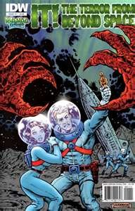 It! The Terror From Beyond Space No. 1 Mannion Cover