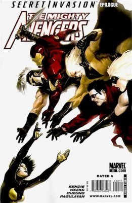 Mighty Avengers #20 "Thor Appearance"