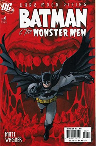 Dark Moon Rising Batman and the Monster Men #6