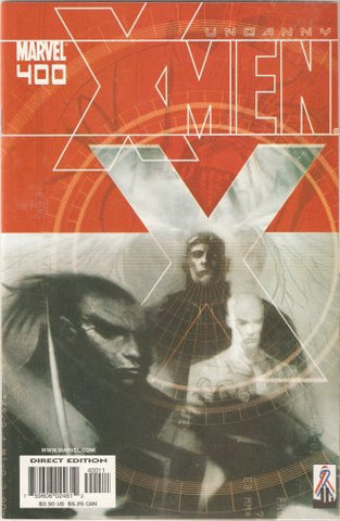 Uncanny X-Men #400 Vol. 1 December 2001