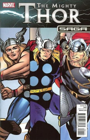 Mighty Thor Saga