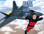 Hero Worship No. 4 Wrap around cover