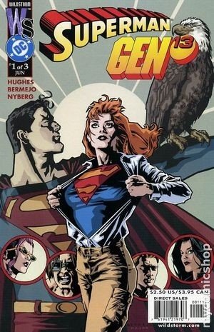 Superman Gen 13 #1 (Superman Gen 13, Volume 1)