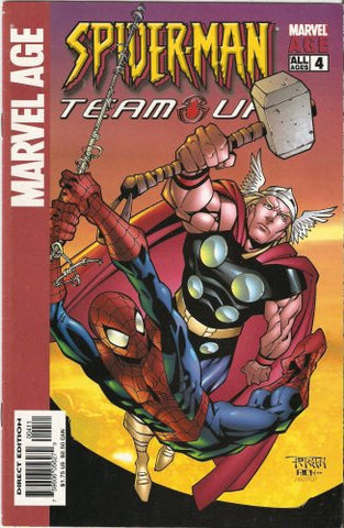 Marvel Age Spider-man Team-up #4 (With the Mighty Thor) February 2005