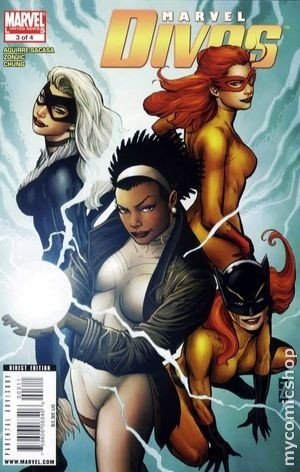 Marvel Divas #3