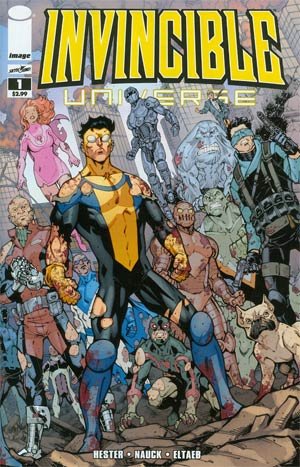 Invincible Universe #1