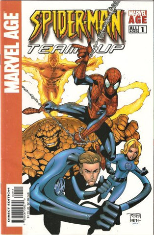 Marvel Age: Spider-Man Team-Up #1