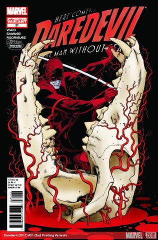 Daredevil (Issue #21 -Second Print Variant)