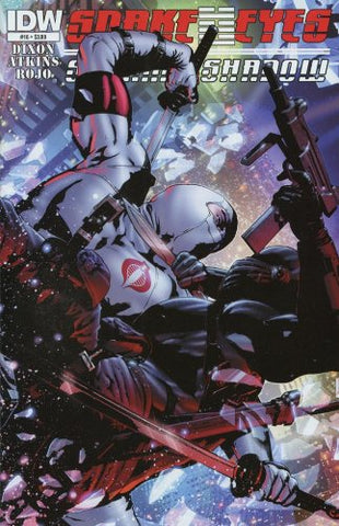 G.I. Joe: Snake Eyes and Storm Shadow Ongoing #16 Comic Book - IDW