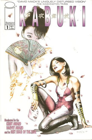 Kabuki #1 October 1997