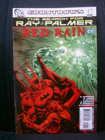 Countdown Presents: The Search For Ray Palmer: Red Rain #1
