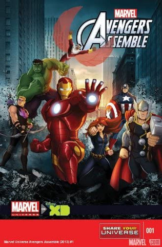 Marvel Universe Avengers Assemble #1