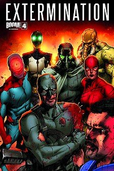 Extermination #4 Cover B Comic Book - Boom