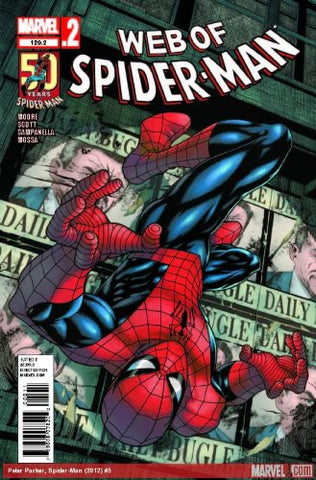 Web of Spider-man #129.2 "Celebrating 50 Years"