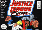 Justice League Europe #5 Stagg Party!