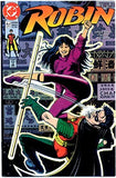 Robin #1-5 Complete Limited Series (DC Comics 1990 - 5 Comics)