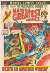 Marvel's Greatest Comics #38 Starring the Fantastic Four October 1972