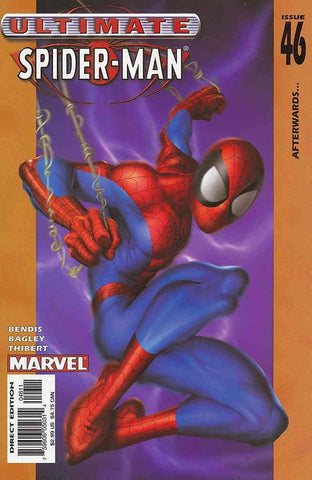 Ultimate Spider-man #46 (Afterwards...) November 2003