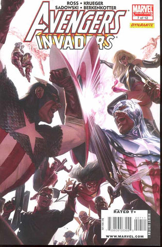 Avengers / Invaders #7