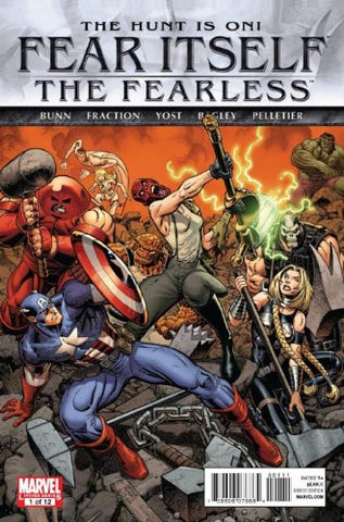 Fear Itself The Fearless Issue 1 Chapter One Battle Lines [Comic]