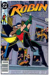 Robin #1-5 Complete Limited Series (DC Comics 1990 - 5 Comics)