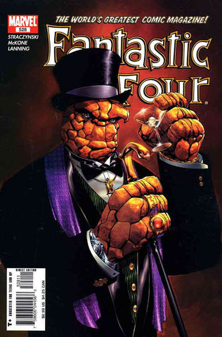 Fantastic Four #528