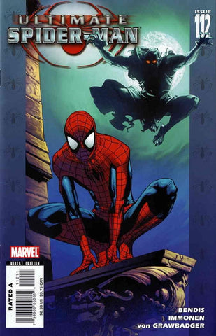 Ultimate Spider-Man #112: Death of a Goblin Part One (Marvel Comics)