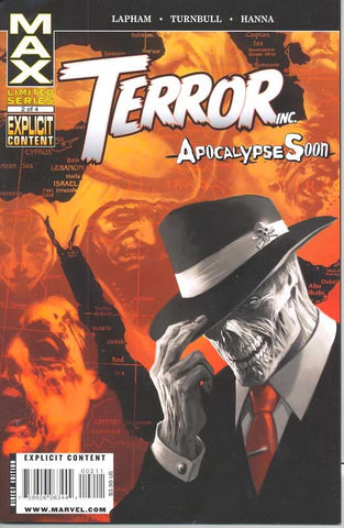 Terror Inc. - Apocalypse Soon, Issue #2 of 4
