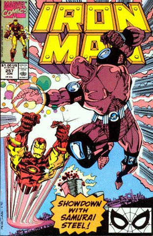 Iron Man #257