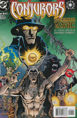 Conjurors #1 (Elseworlds, 1 of 3)