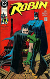 Robin #1-5 Complete Limited Series (DC Comics 1990 - 5 Comics)