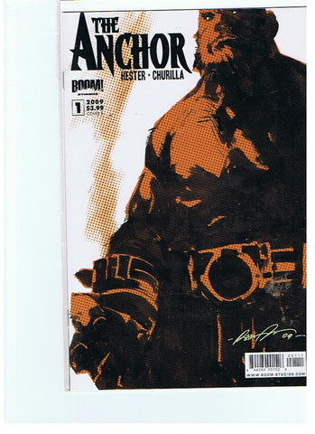 The Anchor #1 Cover B