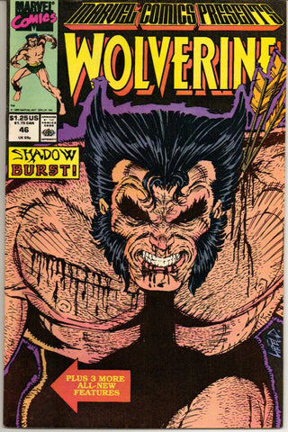 Marvel Comics Presents Wolverine No. 46 (Shadow Burst!)