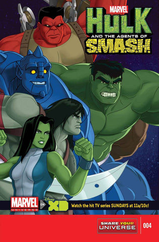 Marvel Universe Hulk Agents of Smash #4