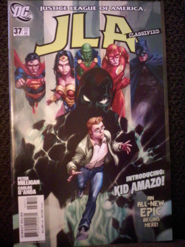 JLA Classified #37 / Justice League of America / Kid Amazo