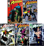 Robin #1-5 Complete Limited Series (DC Comics 1990 - 5 Comics)