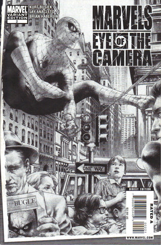 Marvels eye of the camera #2 variant edition