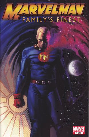 Marvelman Family's Finest #1 Cover A