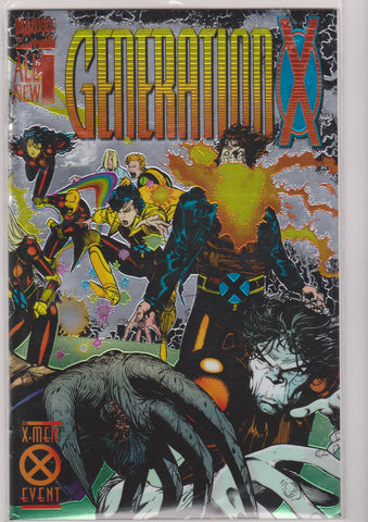 Generation X #1 : Third Genesis (Marvel Comics)