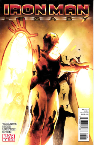 Iron Man Legacy #5